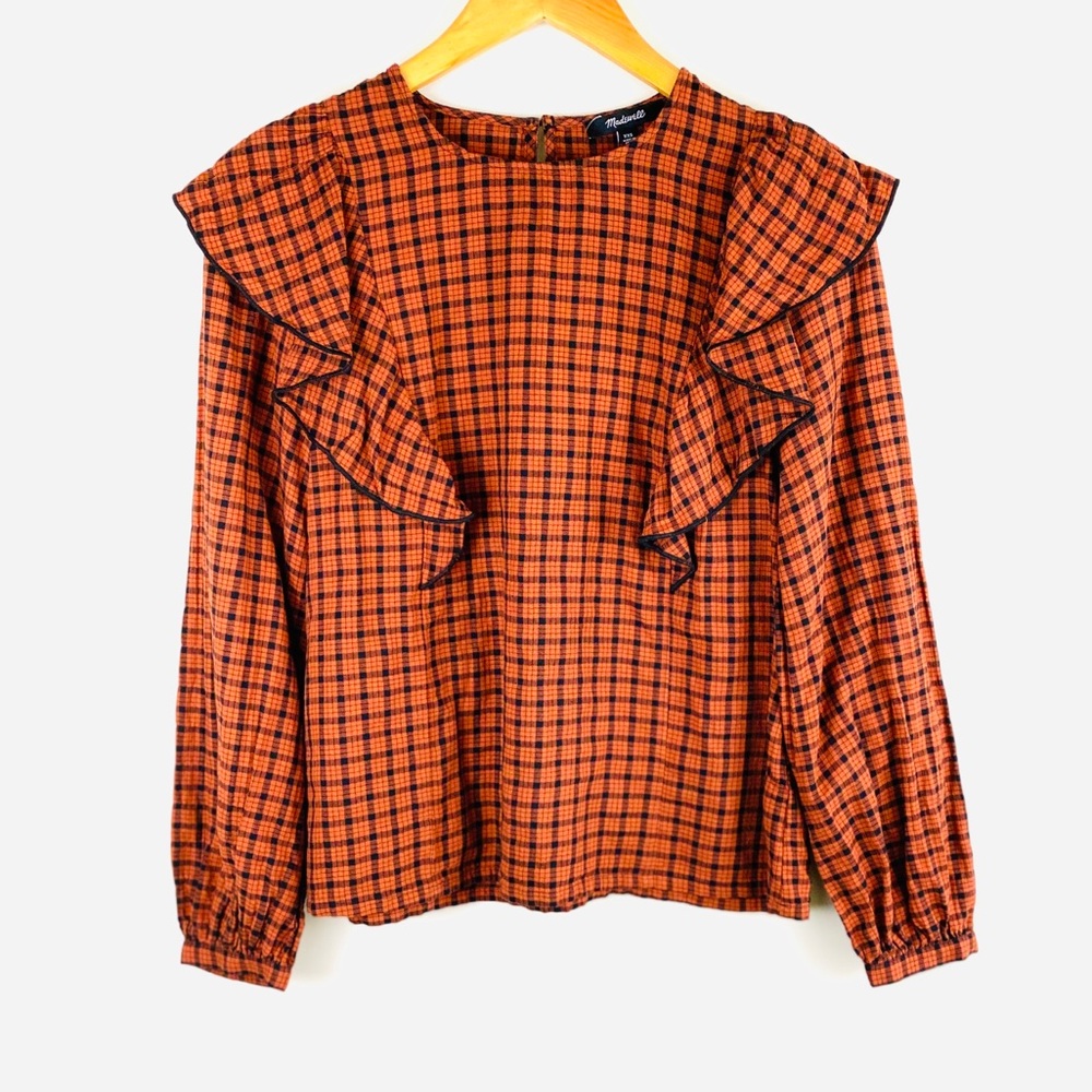 Madewell Ruffle Top